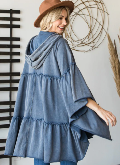 Tiered Hooded Love