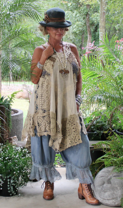 Whispers Of Lace Tank