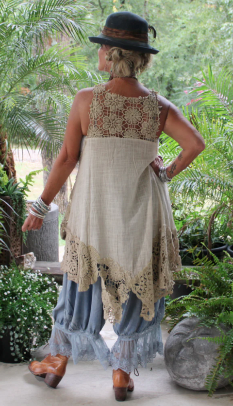 Whispers Of Lace Tank