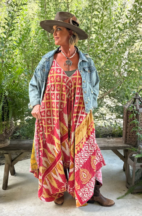 Kantha Sunrise Jumpsuit