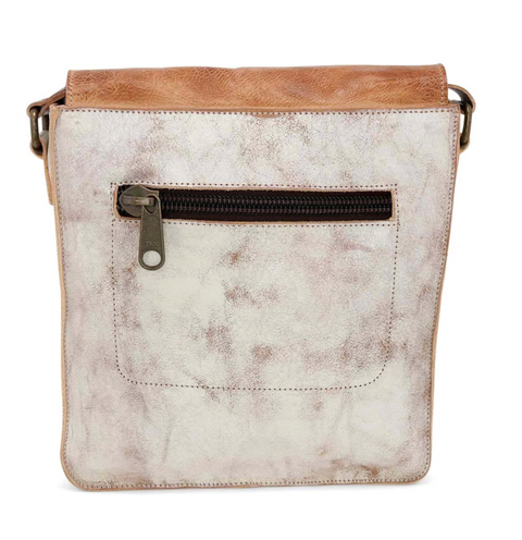 Venice Beach Crossbody Bag - Nectar Lux Tan Rustic