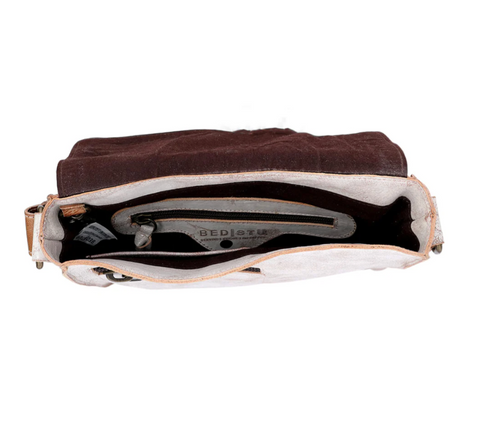 Venice Beach Crossbody Bag - Nectar Lux Tan Rustic