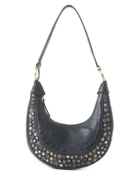 Midnight Mesa Shoulder Bag - Dusty Onyx