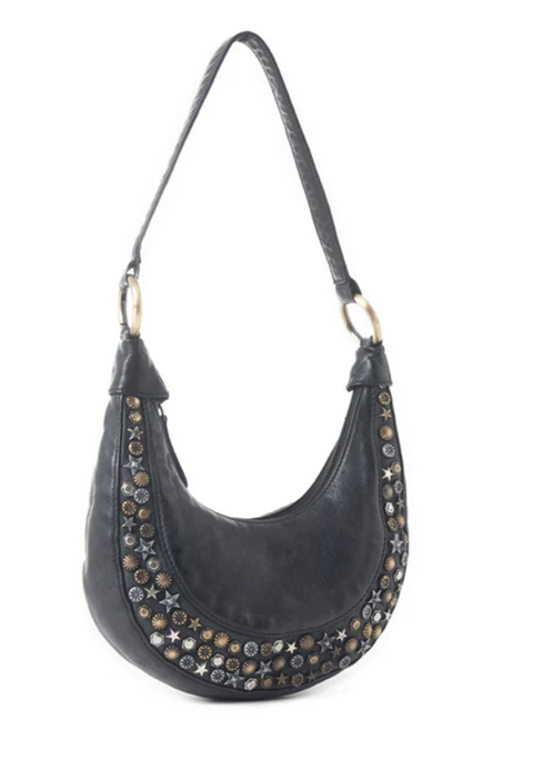 Midnight Mesa Shoulder Bag - Dusty Onyx