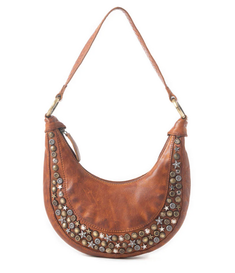 Midnight Mesa Shoulder Bag - Brown