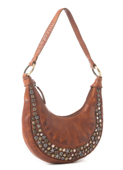 Midnight Mesa Shoulder Bag - Brown