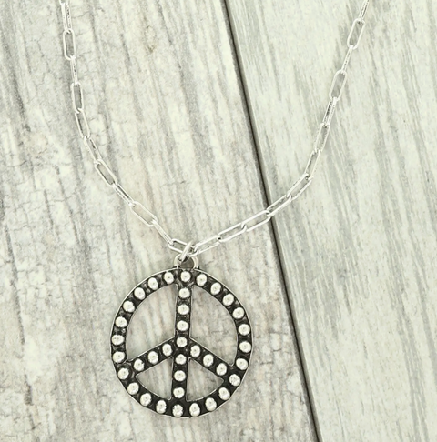 Peace Necklace