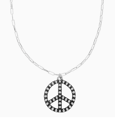 Peace Necklace