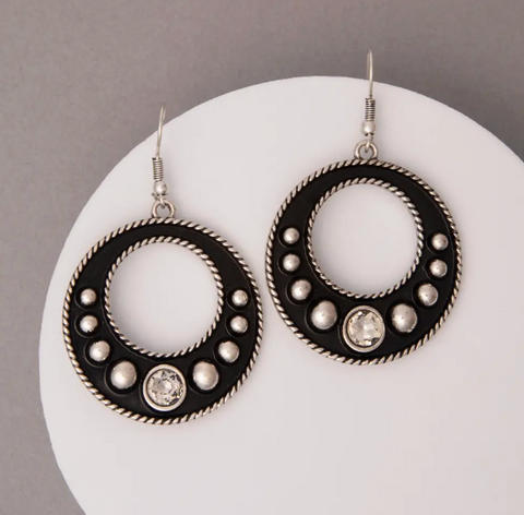 Western Open Earrings