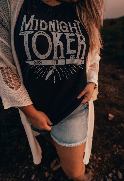 Tee | Midnight Toker