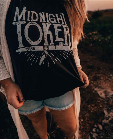 Tee | Midnight Toker