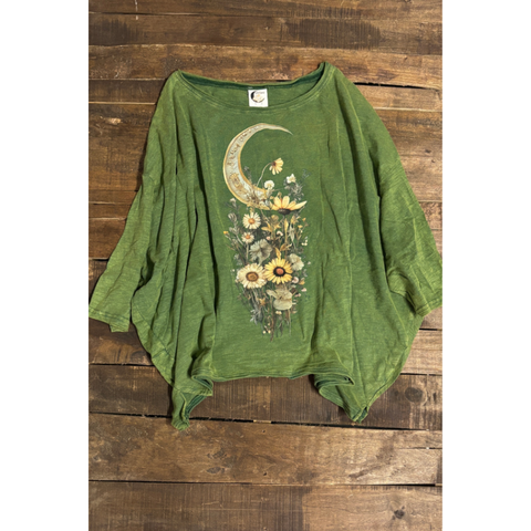 Be Free Top - Moon Glow