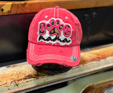 Dog Mama Hat - DIRT ROAD GYPSI