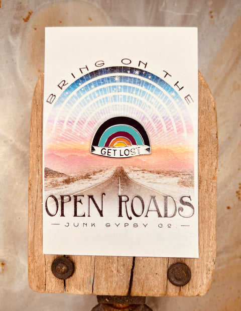 Get Lost Pin - DIRT ROAD GYPSI