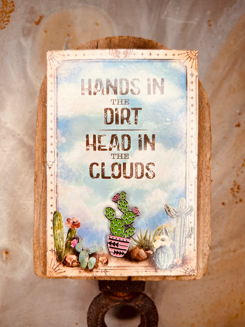 Hard To Handle Pin - DIRT ROAD GYPSI
