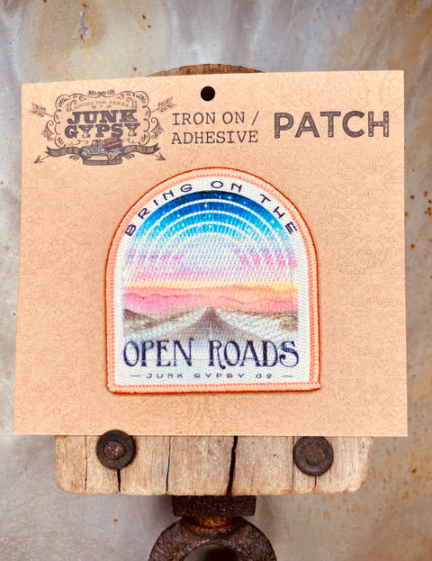Open Roads Patch - DIRT ROAD GYPSI