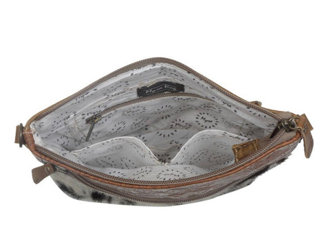 Engraved Crossbody Bag