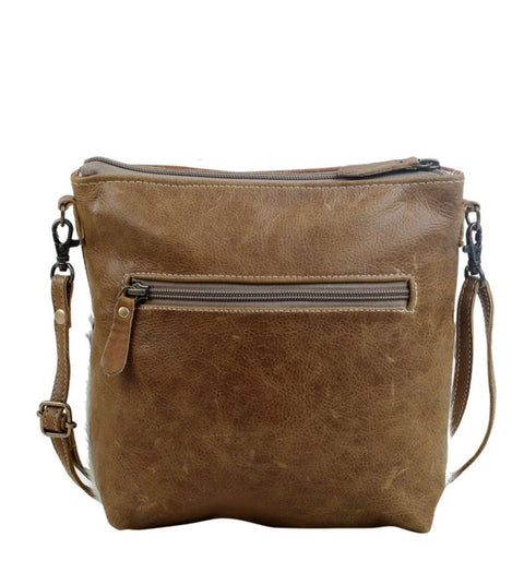Engraved Crossbody Bag