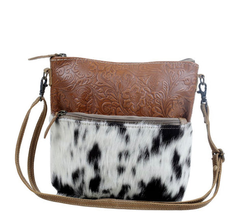 Engraved Crossbody Bag