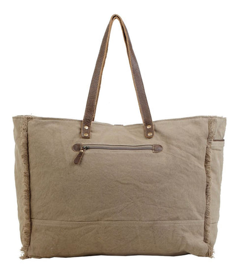 Vibrant BOHO Weekender Bags
