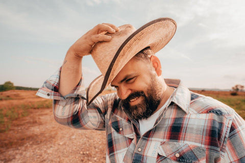 Laredo Texas Cowboy Hat - DIRT ROAD GYPSI