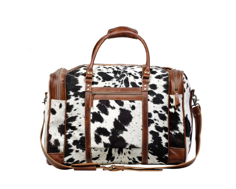 Grand Hair-On Duffle Bag