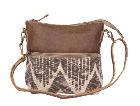 Coffee Canvas Small & Crossbody Bag