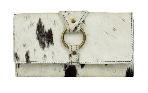 White Alone Wallet