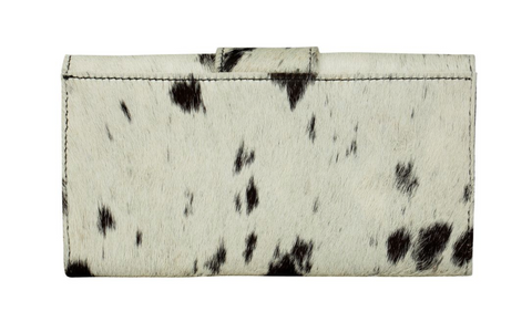 White Alone Wallet