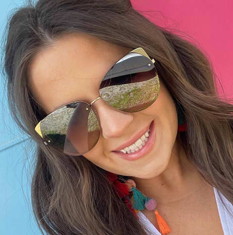 Cora Cat Eye Sunglasses