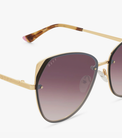 Cora Cat Eye Sunglasses