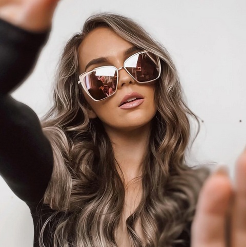 Becky Cat Eye Sunglasses
