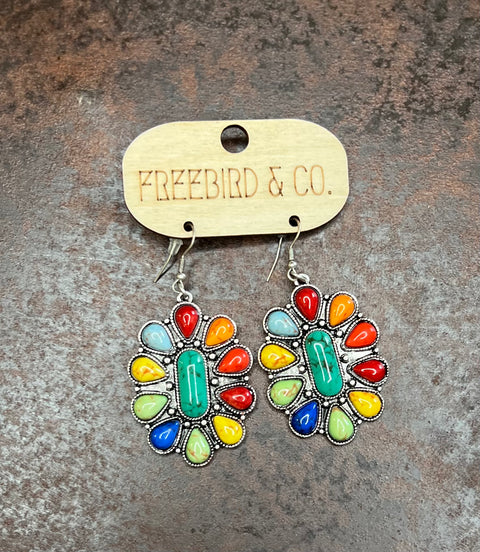 Free Feeling Earrings - DIRT ROAD GYPSI