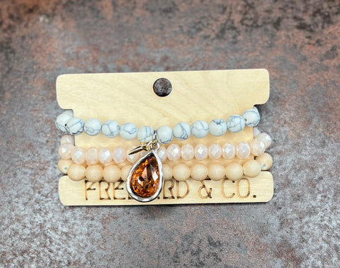 Small Arm Candy Stack-Cosima - DIRT ROAD GYPSI