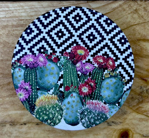Cacti Car Coasters - DIRT ROAD GYPSI