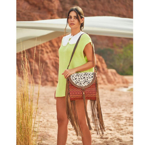 Gingery Crossbody Bag